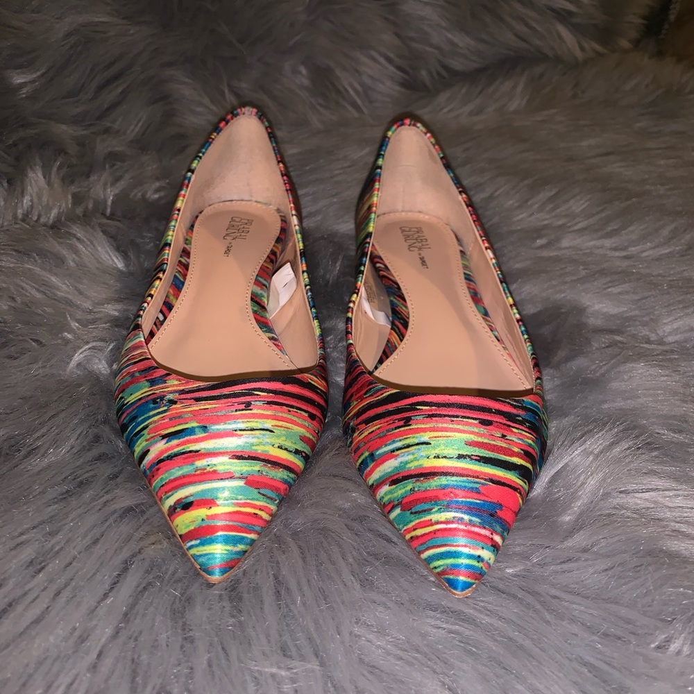 Prabal Gurung for Target satin flats.